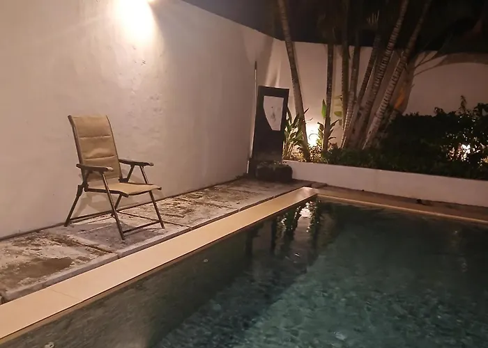 Pool Private And Romantic In Bali Villa *