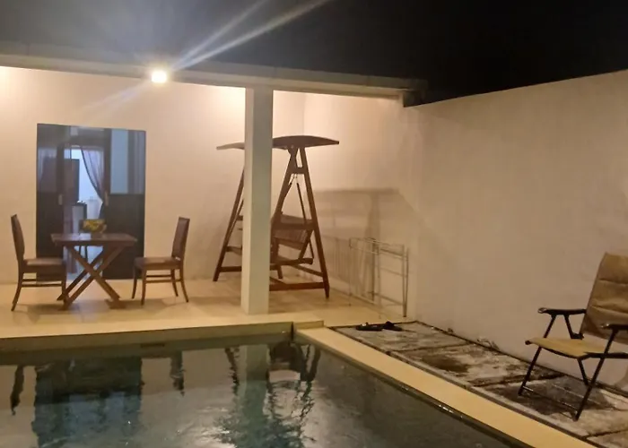Pool Private And Romantic In Bali Villa Kuta Lombok