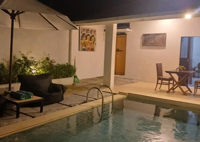 Pool Private And Romantic In Bali Villa