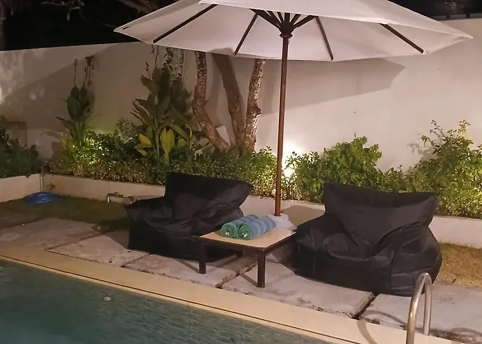 Pool Private And Romantic In Bali Kuta Lombok
