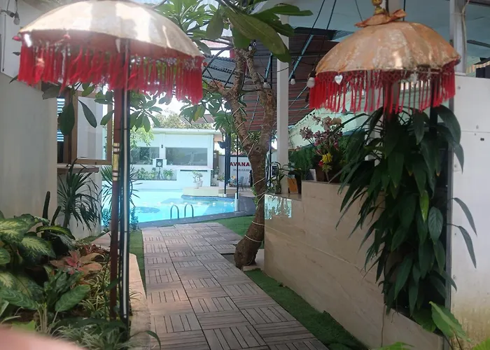 Pool Private And Romantic In Bali Villa Kuta Lombok