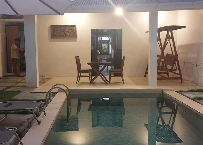Pool Private And Romantic In Bali Villa *